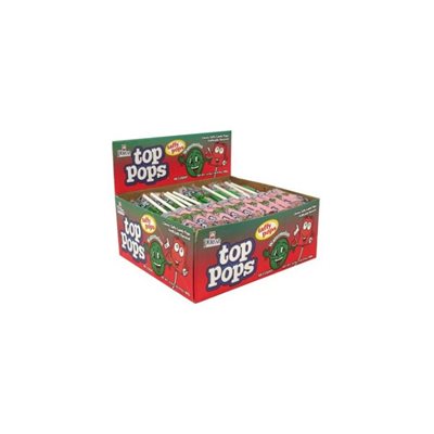 DORVAL TOP POPS WATERMELON 48CT