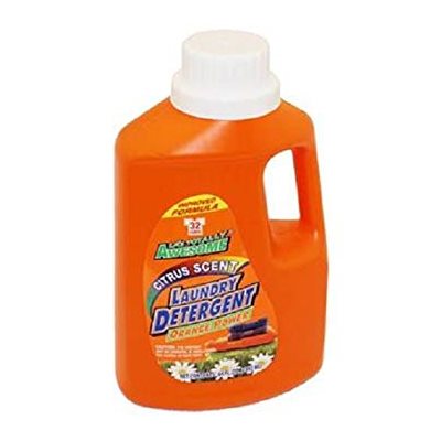 AWESOME LAUNDRY DET ORANGE 8CT