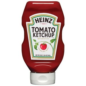 HEINZ KETCHUP EZ SQUEEZE 20OZ