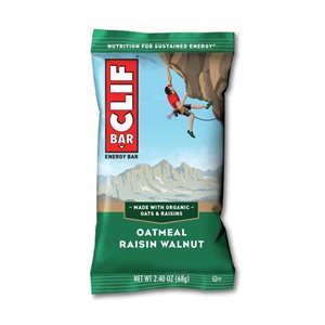 CLIF BAR OATMEAL / RAISIN / WALNUT 12CT