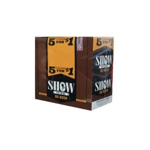 SHOW CIG OG KUSH 5 / $1 15CT