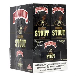 BACKWOODS DARK STOUT SINGLE