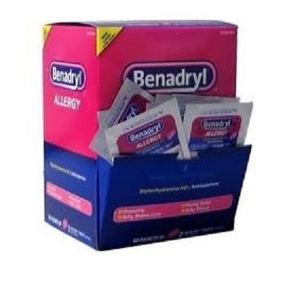 BENADRYL 2PK / 25CT