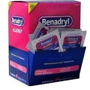 BENADRYL 2PK / 25CT