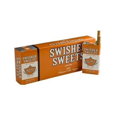 SWISHER LITTLE CIGAR CARAMEL