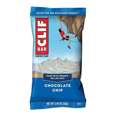 CLIF BAR CHOCOLATE CHIP 12CT