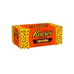 !REESE CUP W / REESE PIECES 24CT