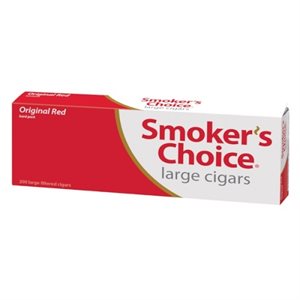 !SMOKERS CHOICE RED 100 BX