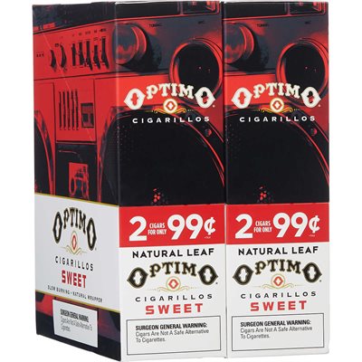 OPTIMO CIG SWEET 2 / 99