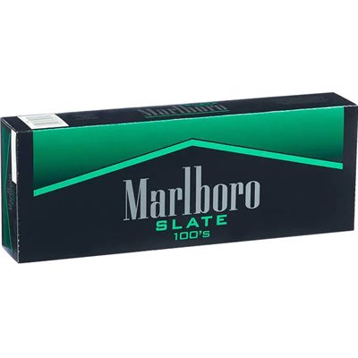 MARLBORO MENTHOL SLATE BX 100