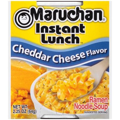 MARUCHAN CUP CHEESE CS / 12