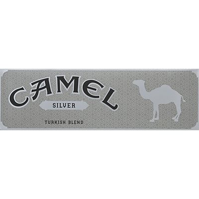 CAMEL TURKISH BLEND SILVER KG BX