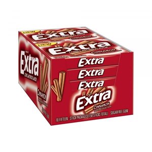 EXTRA CINNAMON 10CT