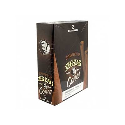 ZIG ZAG CONES STRAIGHT UP 2PK / 15CT