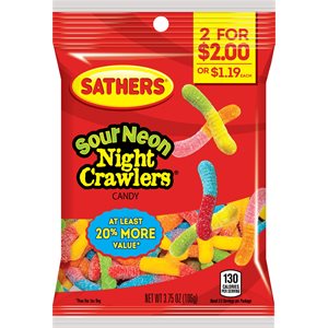 SATHER SOUR NEON NIGHT CRAWL 2 / 2.00