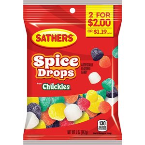 SATHER SPICE DROPS 2 / 2.00