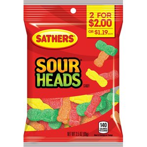 SATHER SOUR HEADS 2 / 2.00