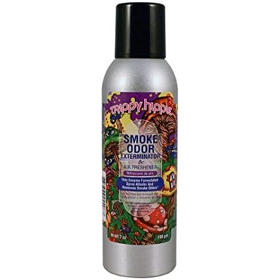 !SMOKE ODOR SPRAY TRIPPY HIPPIE LG