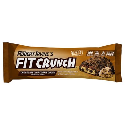 FIT CRUNCH CHOCOLATE CHIP COOKIE DOUGH 12CT