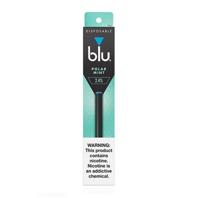 E-CIG BLU POLAR MINT 5CT