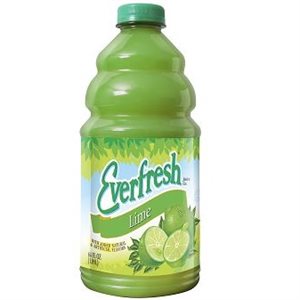 EVERFRESH LIME JUICE 64OZ / 6CT