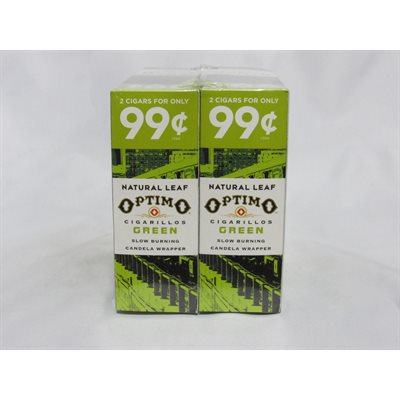 OPTIMO CIG GREEN 2 / 99