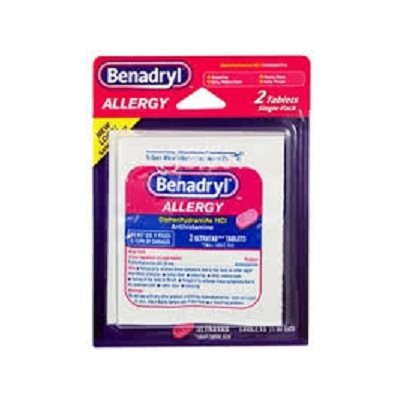 BENADRYL CARD 2PK / 6CT