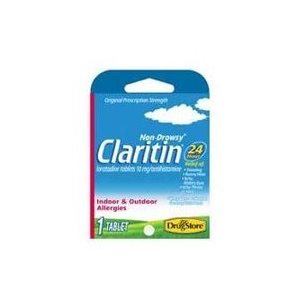 CLARITIN CARD 1PK / 6CT