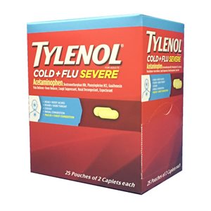 TYLENOL COLD 2PK 25CT