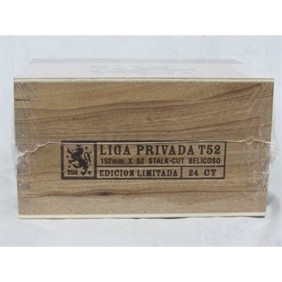 !LIGA PRIVADA T52 BELICOSO BX24