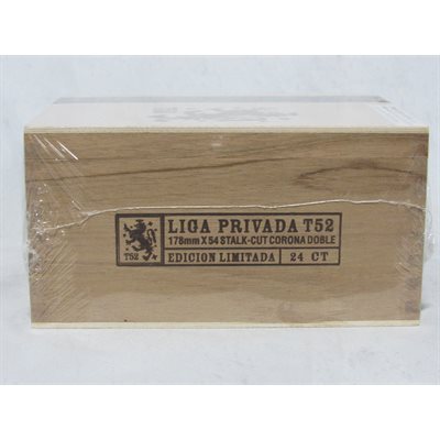 !LIGA PRIVADA T52 CORONA DOBLE BX24