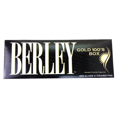 BERLEY GOLD 100'S BOX