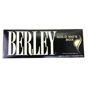 BERLEY GOLD 100'S BOX