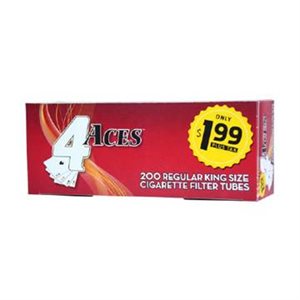 4 ACES TUBES REGULAR $1.99 5CT