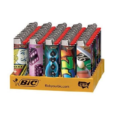 LIGHTER BIC CASINO 50CT