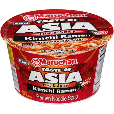 MARUCHAN BOWL KIMCHI 6CT