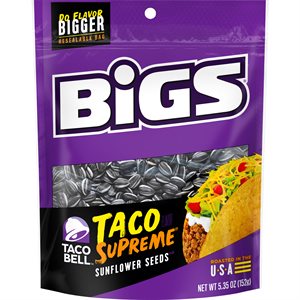 BIG SUNFLOWER TACO SUPREME 5.35OZ EA