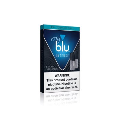 BLU INTENSE TOBACCO CHILL 4% 2 / 5PK