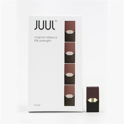 JUUL POD VIRGINIA TOB 8 / 4CT