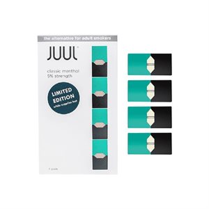 JUUL POD CLASSIC MENTHOL 8 / 4CT