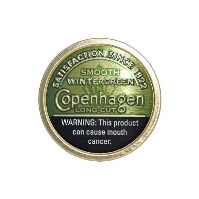 COPENHAGEN LONGCUT SMOOTH WINTERGREEN 5CT