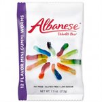 ALBANESE PEG 12 FLAVOR MINI WORMS 7OZ