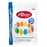 ALBANESE PEG 12 FLAVOR SOUR BEARS 7OZ