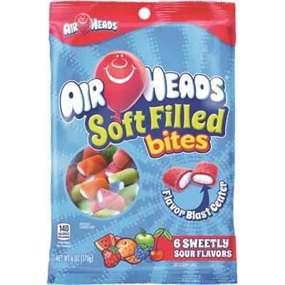 AIRHEAD PEG SOFTFILL BITES 6OZ