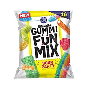 GUMMI FUN PEG SOUR PARTY 5OZ EA