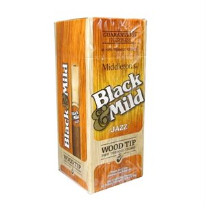 !BLACK MILD WOODTIP JAZZ PP.99 BX25