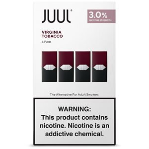 JUUL POD VIRGINIA TOB 8 / 4CT 3%