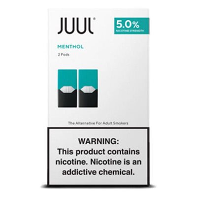 JUUL CLASSIC MENTHOL 8 / 2CT