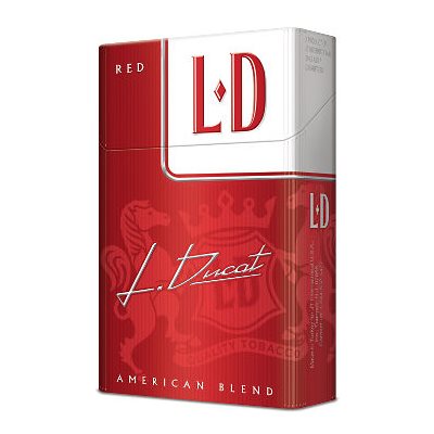 L-D FULL FLAVOR RED KING BOX