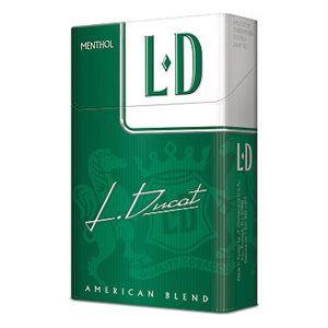 L-D MENTHOL KING BOX (DARK)